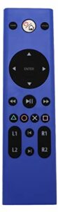 universal media remote control compatible with playstation media remote (ps3/ps4/ps5)