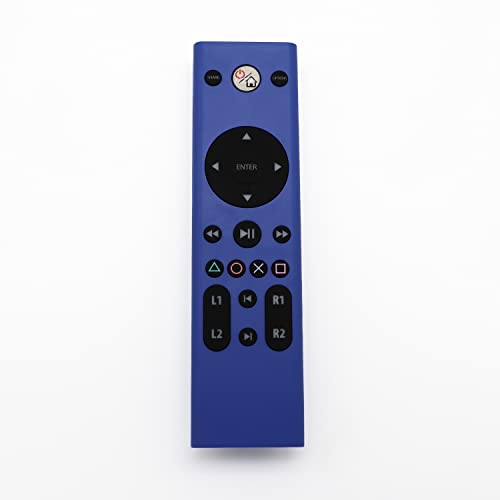 Universal Media Remote Control Compatible with Playstation Media Remote (PS3/PS4/PS5)