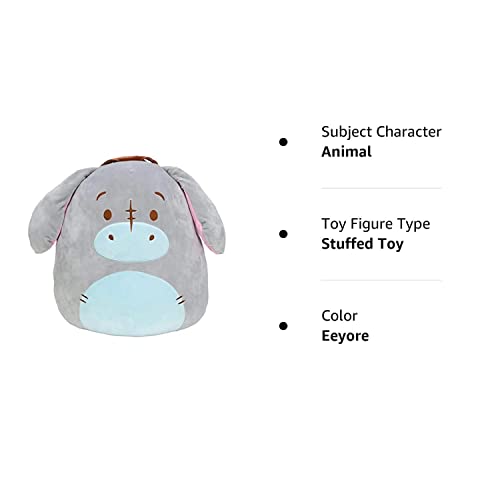 Squishmallows Official Kellytoy Disney Characters Squishy Soft Stuffed Plush Toy Animal 5” inch (Eeyore)