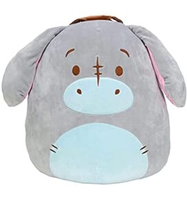 squishmallows official kellytoy disney characters squishy soft stuffed plush toy animal 5” inch (eeyore)