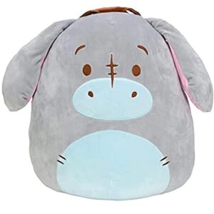 Squishmallows Official Kellytoy Disney Characters Squishy Soft Stuffed Plush Toy Animal 5” inch (Eeyore)