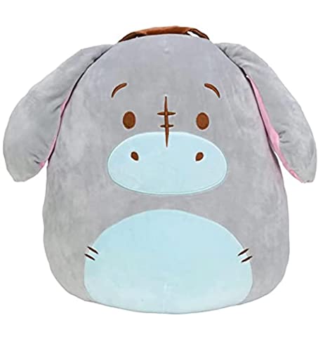 Squishmallows Official Kellytoy Disney Characters Squishy Soft Stuffed Plush Toy Animal 5” inch (Eeyore)