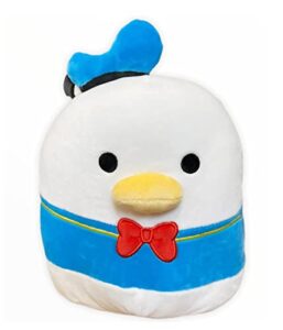 squishmallows official kellytoy disney characters squishy soft stuffed plush toy animal 5” inch (donald duck)