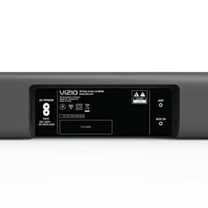 VIZIO M-Series 2.1 Immersive Sound Bar with 5 High-Performance Speakers, Dolby Atmos, DTS:X, Wireless Subwoofer and Alexa Compatibility, M215aw-K6, 2023 Model