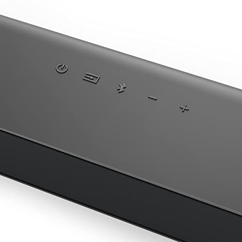 VIZIO M-Series 2.1 Immersive Sound Bar with 5 High-Performance Speakers, Dolby Atmos, DTS:X, Wireless Subwoofer and Alexa Compatibility, M215aw-K6, 2023 Model