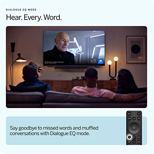 VIZIO M-Series 2.1 Immersive Sound Bar with 5 High-Performance Speakers, Dolby Atmos, DTS:X, Wireless Subwoofer and Alexa Compatibility, M215aw-K6, 2023 Model