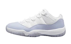 jordan womens air 11 low wmns ah7860 101 pure violet - size 7w