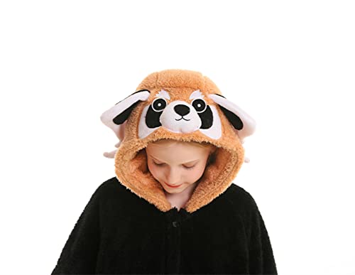 CuteOn Raccoon Onesie for Girls Boys Animal Costume Halloween Christmas for Height 130cm