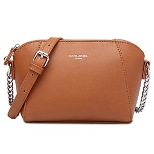davidjones faux leather hobo purse and wallet set for women small chain crossbody bags for girls