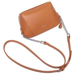 DAVIDJONES Faux Leather Hobo Purse and Wallet set for women Small Chain Crossbody Bags for Girls