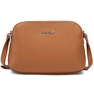 davidjones faux leather hobo purse and wallet set for women 3 zip convertible crossbody black shoulder bag