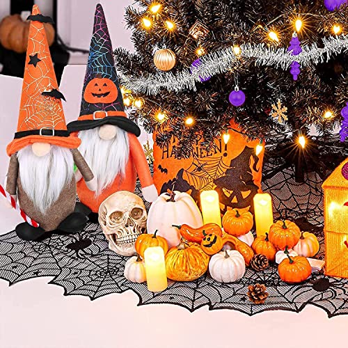 ROGENA Halloween Gnomes Halloween Gnome Halloween Home Decor Halloween Indoor Decorations Halloween Decorations