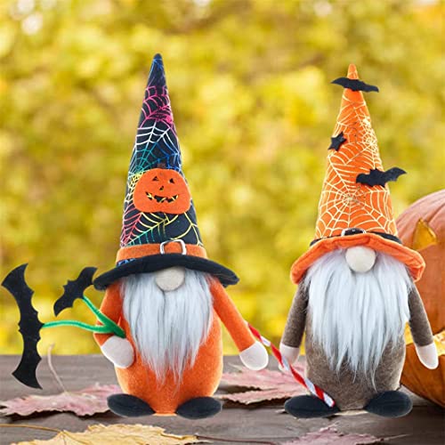 ROGENA Halloween Gnomes Halloween Gnome Halloween Home Decor Halloween Indoor Decorations Halloween Decorations