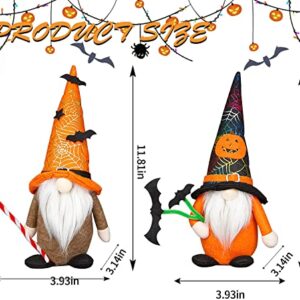 ROGENA Halloween Gnomes Halloween Gnome Halloween Home Decor Halloween Indoor Decorations Halloween Decorations