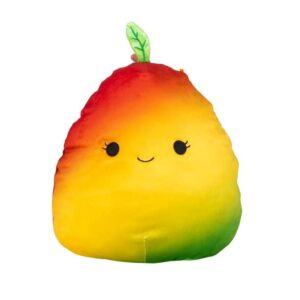 squishmallows official kellytoy plush squishy soft 8 inch fruits and vegetables squad - ximena mango