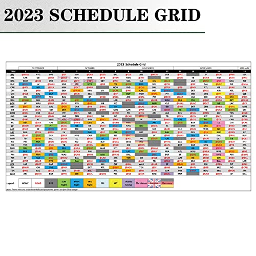 2023-2024 Fantasy Football Draft Board Kits with 12 Team 20 Round 500+Player Labels and Blank Labels Including 2023 Top Rookie and Schedule