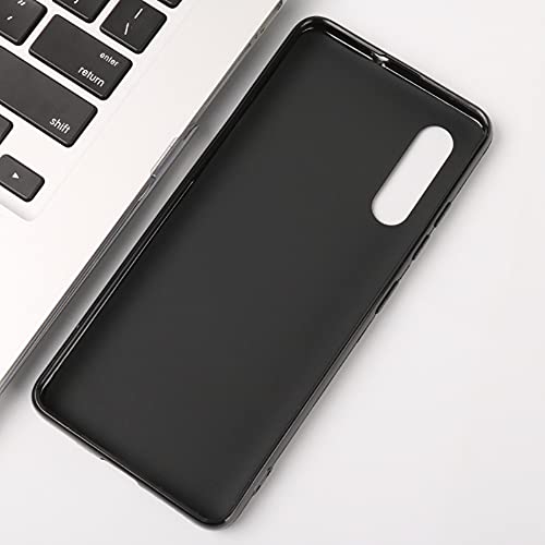 Chinese Style Soft Case Lulumi Phone Case for LG V60 ThinQ 5G, Back Cover Durable Anti-Knock Original Shockproof for Girls Silicone for Man Cover Tassel Waterproof, Black TPU Soft Case