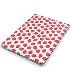 Cute Strawberries Kawaii Art case Compatible with iPad Mini Air Pro 7.9 8.3 9.7 10.2 10.9 11 12.9 inch Pattern Cover New 2022 2021 Trifold Stand 3 4 5 6 7 8 9 Generation 474 (10.2" 7/8/9 gen)