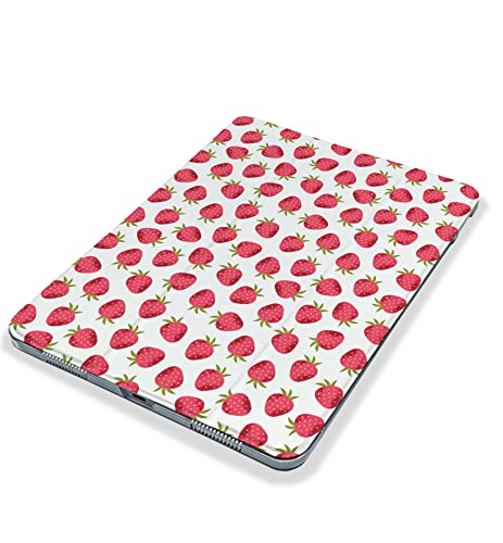 Cute Strawberries Kawaii Art case Compatible with iPad Mini Air Pro 7.9 8.3 9.7 10.2 10.9 11 12.9 inch Pattern Cover New 2022 2021 Trifold Stand 3 4 5 6 7 8 9 Generation 474 (10.2" 7/8/9 gen)