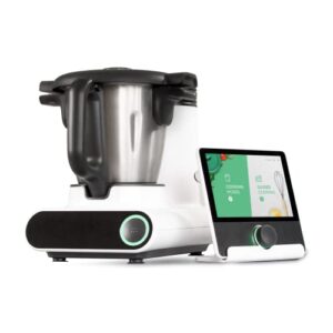 multo by cookingpal, smart compact countertop multi-functional food processor with guided recipes | wifi built-in | chop, knead, steam and cook all-in-one cooker. (renewed)