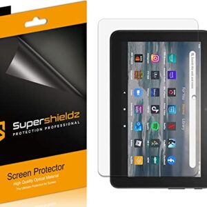 Supershieldz (3 Pack) Designed for All-New Fire 7 Tablet 7-inch (12th Generation - 2022 release) Screen Protector, High Definition Clear Shield (PET)