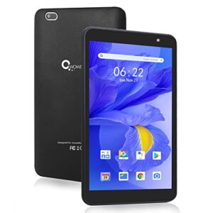 cwowdefu tablet 8 inch android 11,wifi 5g + ax wifi 6,dual camera 5mp+8mp,800x1280 ips hd,2gb ram 32gb rom tf expansion 256gb,quad-core a133, bluetooth 5.0 (black)