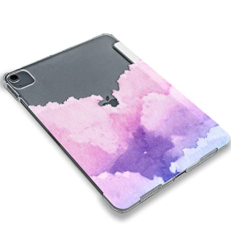 Cute Landscape Pink Clouds case Compatible with iPad Mini Air Pro 7.9 8.3 9.7 10.2 10.9 11 12.9 inch Pattern Cover New 2022 2021 Trifold Stand 3 4 5 6 7 8 9 Generation 493 (10.2" 7/8/9 gen)