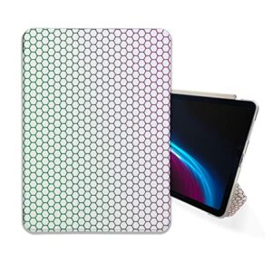 Cute Colorful Geometric Shapes case Compatible with iPad Mini Air Pro 7.9 8.3 9.7 10.2 10.9 11 12.9 inch Pattern Cover New 2022 2021 Trifold Stand 3 4 5 6 7 8 9 Generation 496 (8.3 Mini 6)