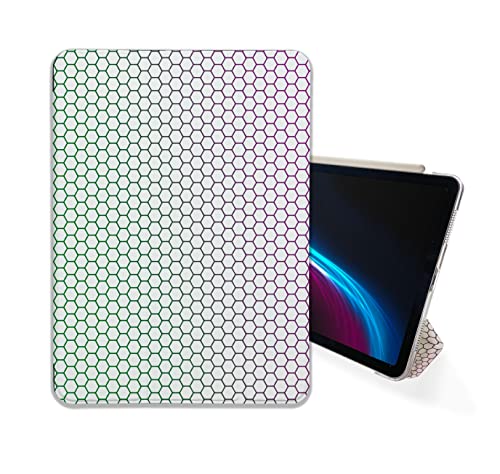 Cute Colorful Geometric Shapes case Compatible with iPad Mini Air Pro 7.9 8.3 9.7 10.2 10.9 11 12.9 inch Pattern Cover New 2022 2021 Trifold Stand 3 4 5 6 7 8 9 Generation 496 (8.3 Mini 6)