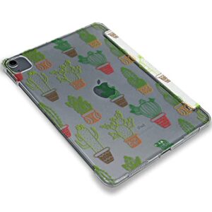 Kawaii Cactus Cute Painted case Compatible with iPad Mini Air Pro 7.9 8.3 9.7 10.2 10.9 11 12.9 inch Pattern Cover New 2022 2021 Trifold Stand 3 4 5 6 7 8 9 Generation 502 (7.9" Mini 4/5)