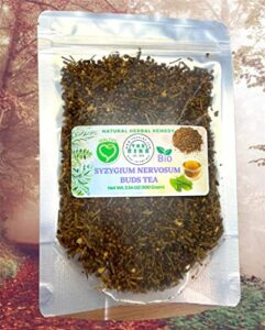 nu voi herbal tea 100 gram syzygium nervosum tea cleistocalyx operculatus c. nervosum for antioxidants, skin health, stress relief, boost energy, immune system
