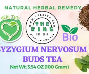 Nu Voi Herbal Tea 100 Gram Syzygium Nervosum Tea Cleistocalyx Operculatus C. Nervosum for Antioxidants, Skin Health, Stress Relief, Boost Energy, Immune System