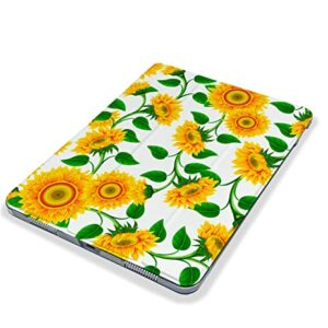 Cute Sunflower Yellow Flowers case Compatible with iPad Mini Air Pro 7.9 8.3 9.7 10.2 10.9 11 12.9 inch Pattern Cover New 2022 2021 Trifold Stand 3 4 5 6 7 8 9 Generation 535 (9.7" 5/6 gen)