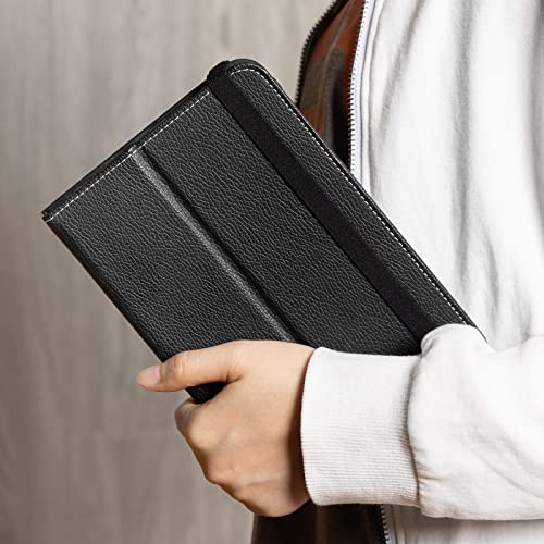 CoBak Case for All-New Kindle Fire 7 Tablet 12th Generation (2022 Release) - Premium PU Leather Slim Folding Stand Shell Multiple Viewing Angles Cover with Auto Wake/Sleep