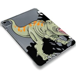 Dino Aggressive T-rex Dinosaur case Compatible with iPad Mini Air Pro 7.9 8.3 9.7 10.2 10.9 11 12.9 inch Pattern Cover 2022 2021 Trifold Stand 3 4 5 6 7 8 9 Generation 557 (12.9 Pro 3/4/5 gen)