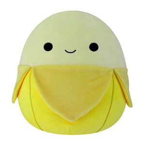 squishmallows 14-inch junie yellow banana - large ultrasoft official kelly toy plush