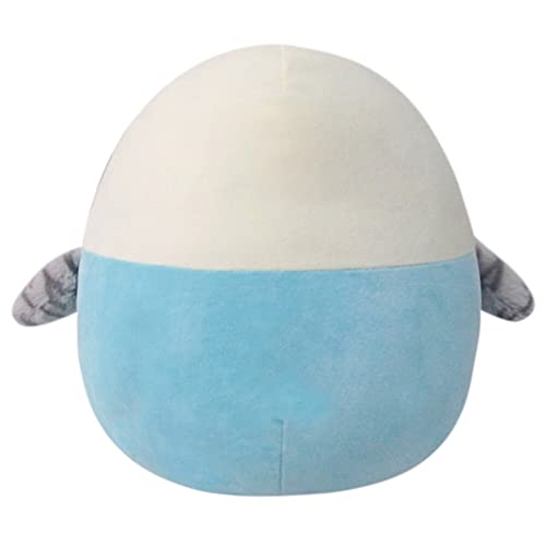 Squishmallows 14-Inch Tycho Blue and White Parakeet - Large Ultrasoft Official Kelly Toy Plush