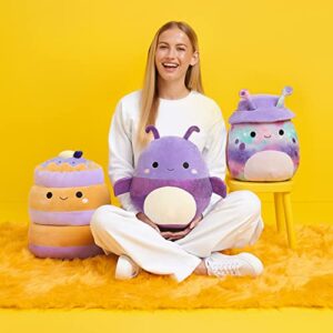 Squishmallows 14-Inch Paden Blueberry Pancakes - Large Ultrasoft Official Kelly Toy Plush