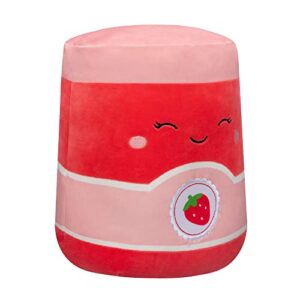 Squishmallows 14-Inch Janna Strawberry Jam - Large Ultrasoft Official Kelly Toy Plush