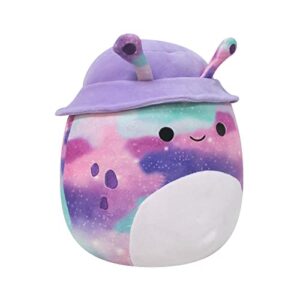 Squishmallows 12-Inch Daxxon Purple Alien - Medium-Sized Ultrasoft Official Kelly Toy Plush