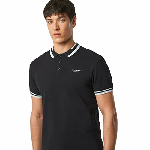 McLaren F1 Special Edition Monaco GP Men's Polo Shirt Black