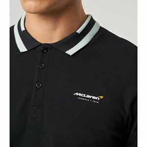 McLaren F1 Special Edition Monaco GP Men's Polo Shirt Black