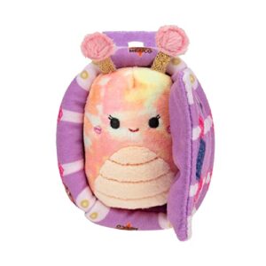 Squishville by Original Squishmallows Blue Seas Inn - Includes Two 2-Inch Squishmallows, Suitcase, Lounger, and Large Playscene - Amazon Exclusive