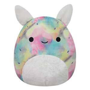 squishmallows 8-inch noe tie-dye sea bunny - little ultrasoft official kelly toy plush