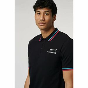 McLaren F1 Men's Miami Graphic Polo Shirt Black