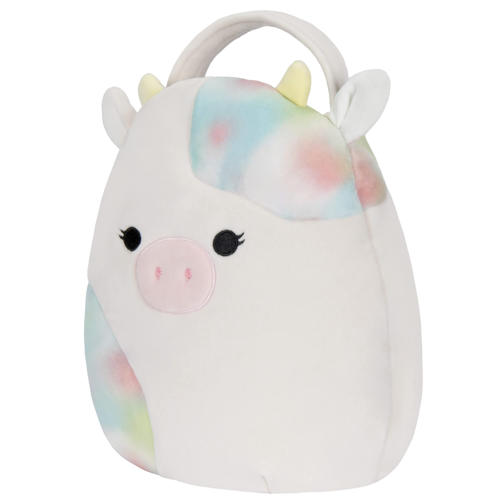 Squishmallows Original 12-Inch Candess Cow Treat Pail - Medium-Sized Ultrasoft Official Jazwares Plush