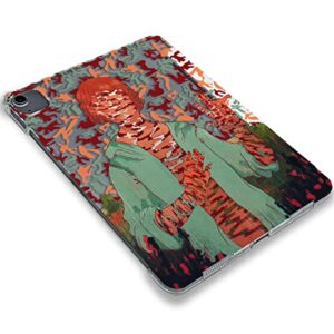 Cute Abstract Painted Girl case Compatible with iPad Mini Air Pro 7.9 8.3 9.7 10.2 10.9 11 12.9 inch Pattern Cover New 2022 2021 Trifold Stand 3 4 5 6 7 8 9 Generation 571 (10.9" Air 4)