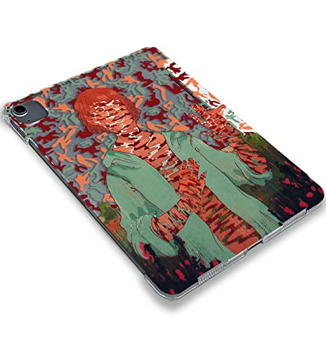 Cute Abstract Painted Girl case Compatible with iPad Mini Air Pro 7.9 8.3 9.7 10.2 10.9 11 12.9 inch Pattern Cover New 2022 2021 Trifold Stand 3 4 5 6 7 8 9 Generation 571 (10.9" Air 4)