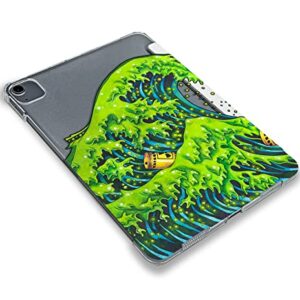 Great Wave Kanagawa Toxic case Compatible with iPad Mini Air Pro 7.9 8.3 9.7 10.2 10.9 11 12.9 inch Pattern Cover New 2022 2021 Trifold Stand 3 4 5 6 7 8 9 Generation 582 (11" Pro 1/2/3 gen)
