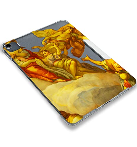 Cute Renaissance Angels Art case Compatible with iPad Mini Air Pro 7.9 8.3 9.7 10.2 10.9 11 12.9 inch Pattern Cover New 2022 2021 Trifold Stand 3 4 5 6 7 8 9 Generation 594 (8.3 Mini 6)